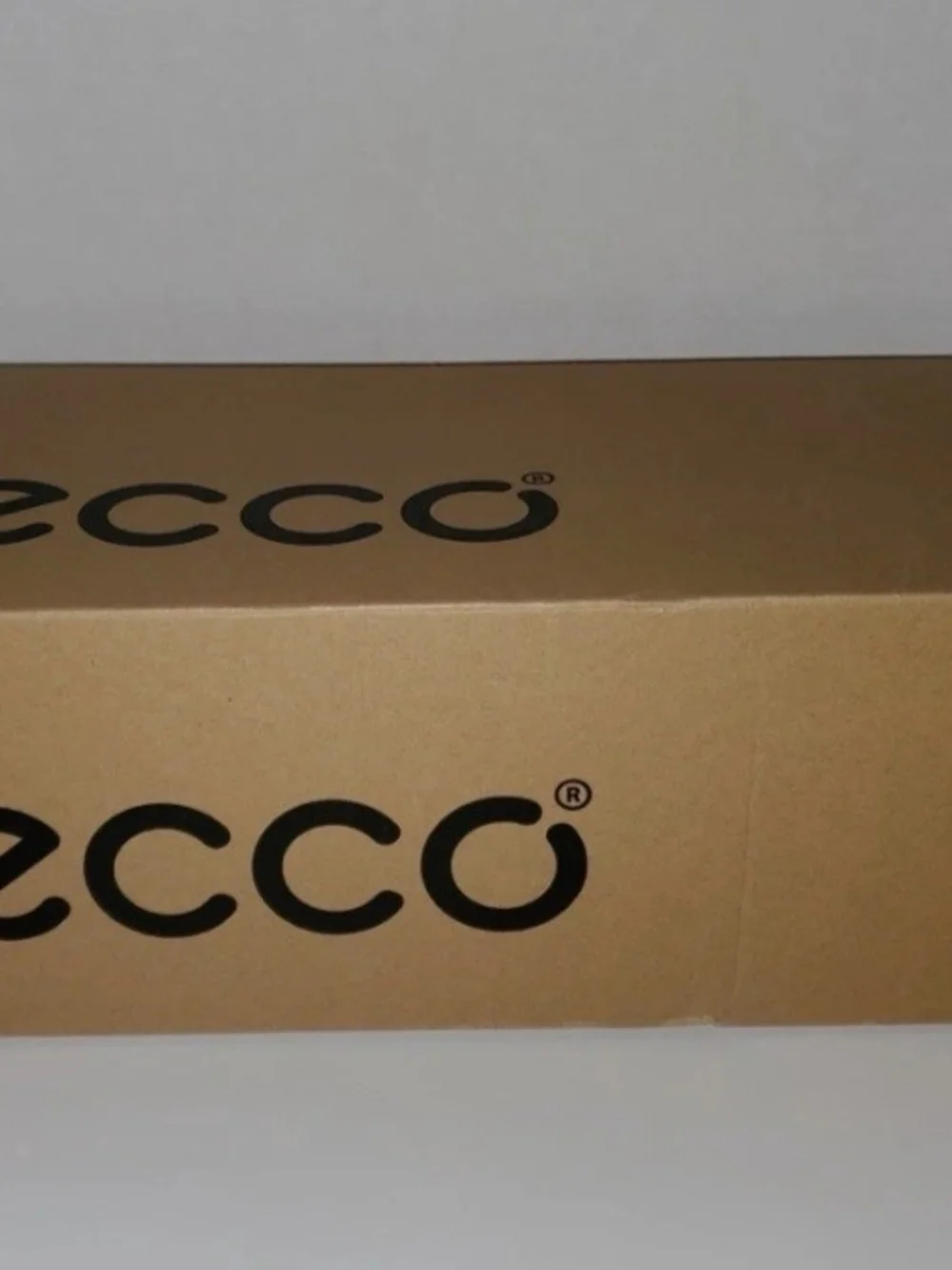Ecco Silver Metallic Leather Ballet Flats